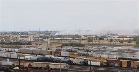 Railyard explosion, inspections raise safety questions about Union Pacific’s hazmat shipping